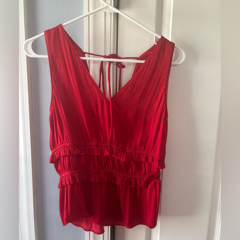 FABRIK Red Blouse